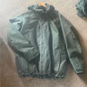 Men's Burton AK Snowboard Jacket - Green 2XL